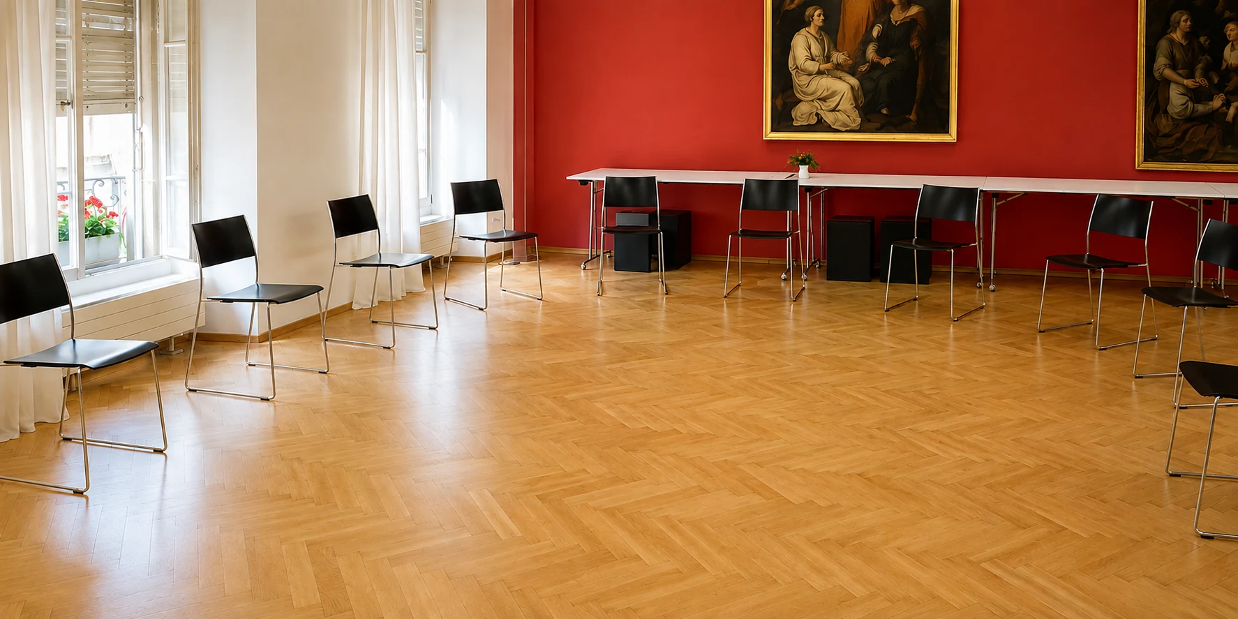 Seminarraum des Systemischen Instituts Bern